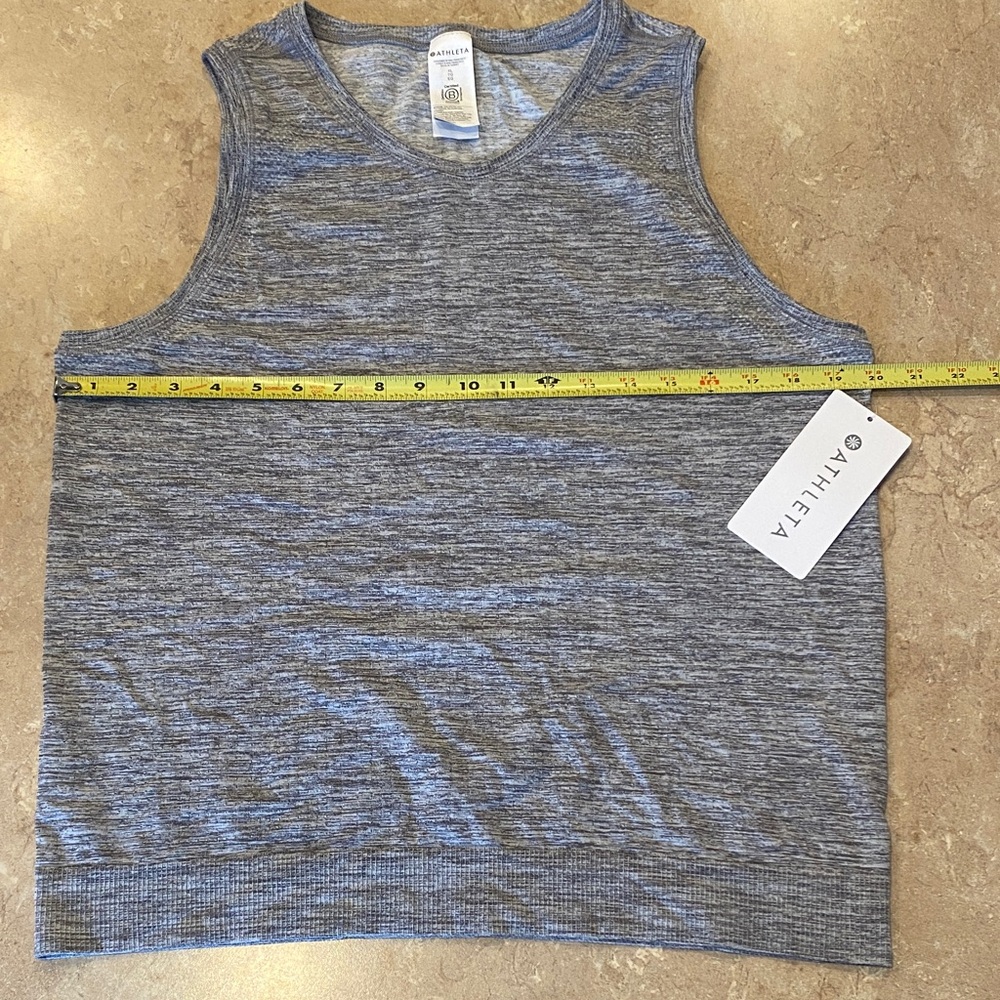 Athleta Heathered Grey Tank Top